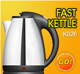 Fast kettle